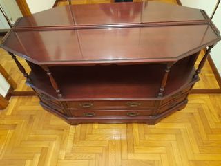 Mueble recibidor de madera  URGE RETIRADA