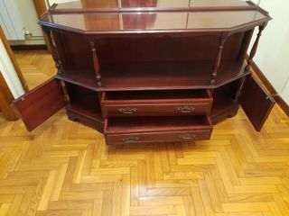 Mueble recibidor de madera  URGE RETIRADA
