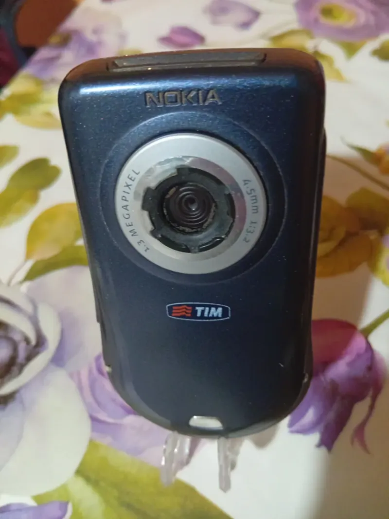 Nokia 6630 UMTS TIM Azul/Plata afbeelding 2