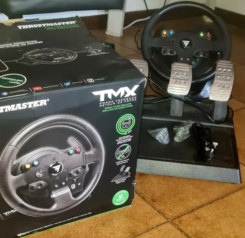 Volante Thrustmaster TMX Force Feedback afbeelding 2