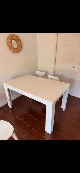 Mesa comedor extensible
