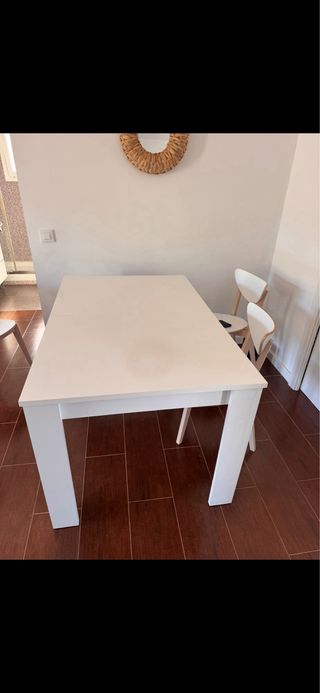 Mesa comedor extensible