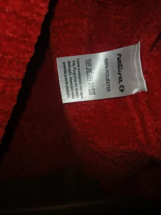 Jersey Natura Rojo Talla M