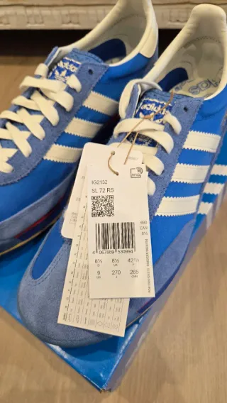 Adidas SL 72 Azul Talla 42.5