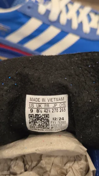 Adidas SL 72 Azul Talla 42.5