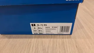 Adidas SL 72 Azul Talla 42.5