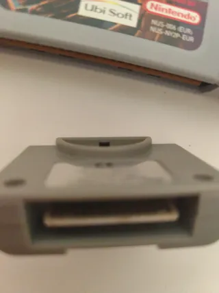 Juegos N64 Mario Kart y Rayman 2 + Controller Pak