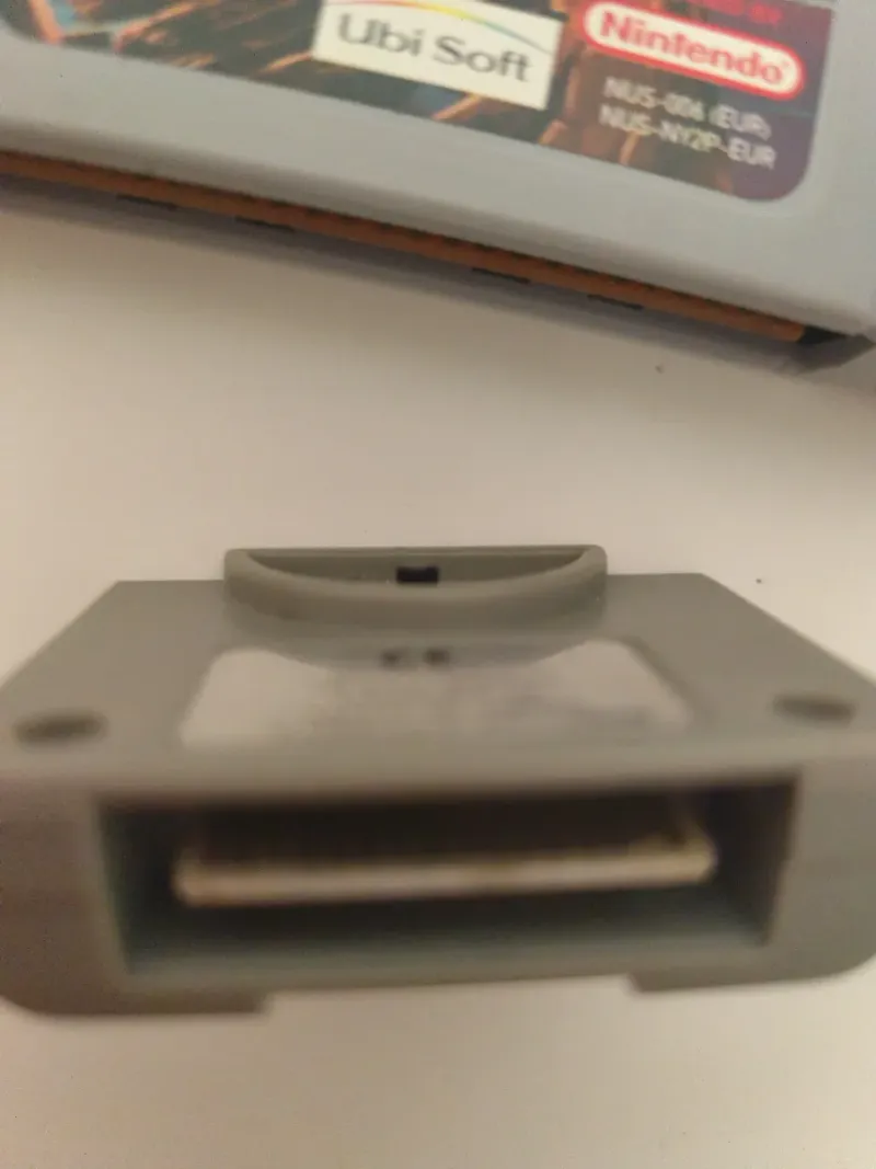 Juegos N64 Mario Kart y Rayman 2 + Controller Pak afbeelding 8
