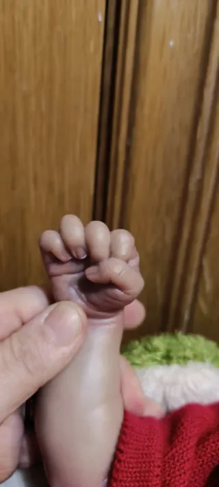 Bebé Reborn Levi Ojos Abiertos