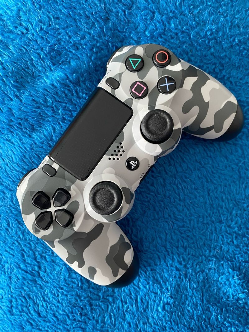 Mando PS4 V1 Urban Camo Original