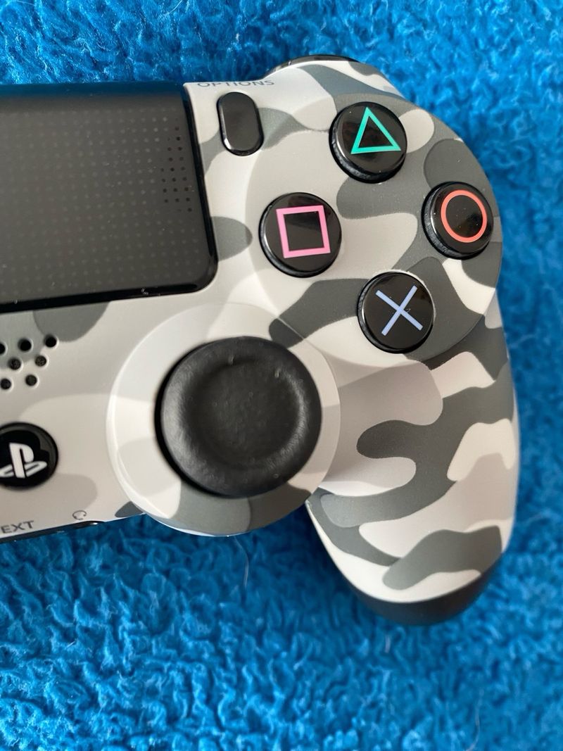 Mando PS4 V1 Urban Camo Original afbeelding 5