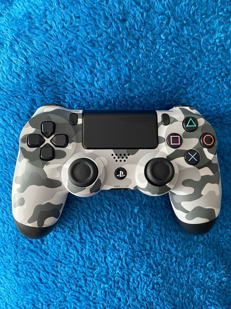 Mando PS4 V1 Urban Camo Original afbeelding 7