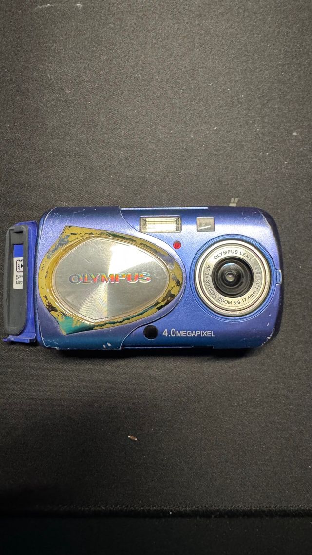 Olympus mju 410 Digital para piezas