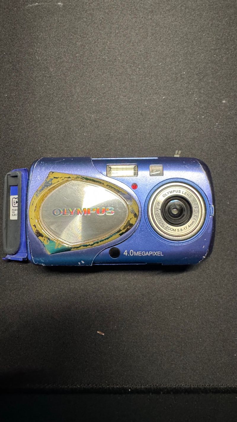 Olympus mju 410 Digital para piezas