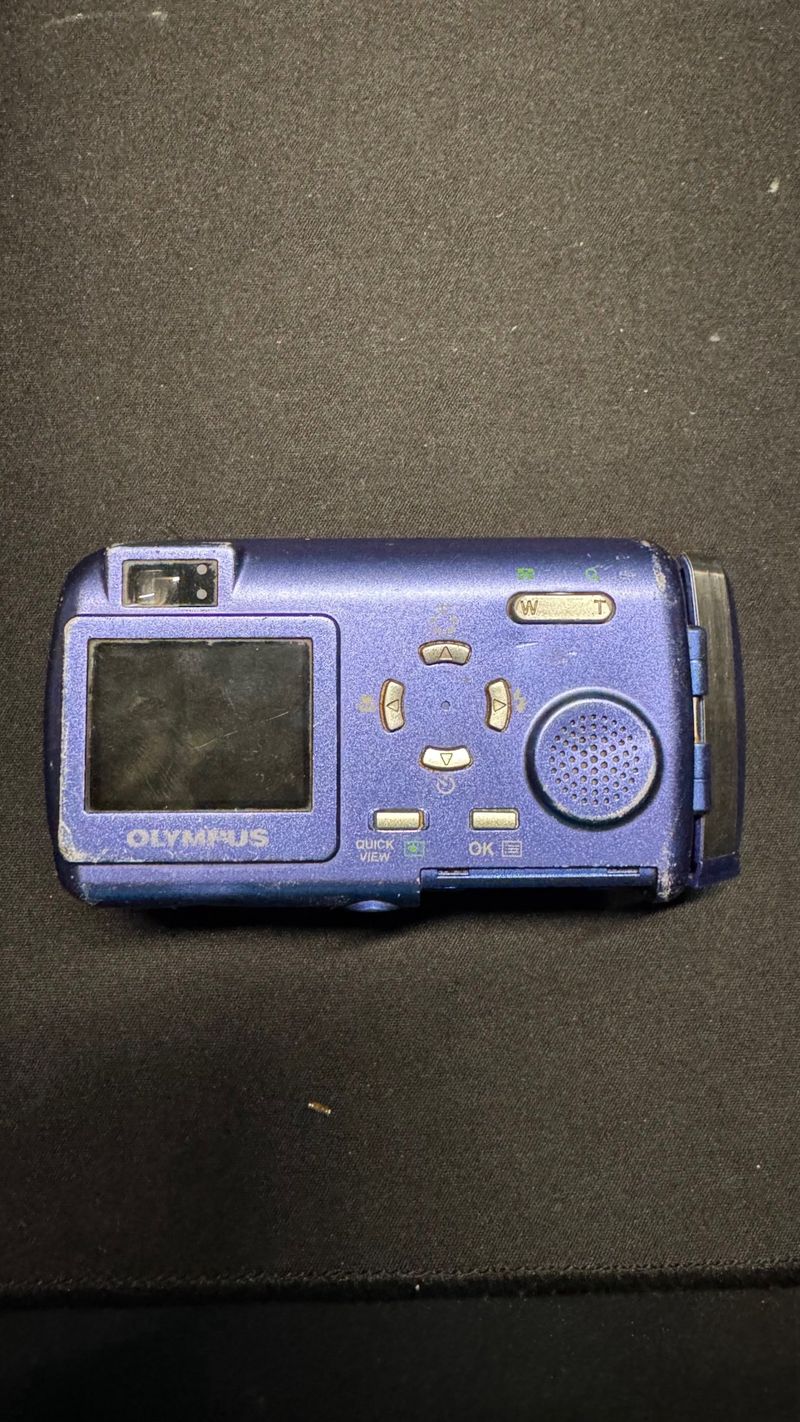 Olympus mju 410 Digital para piezas afbeelding 2
