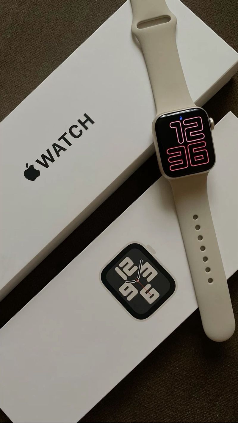 Apple Watch SE 2ª Gen 44mm + Correa Extra