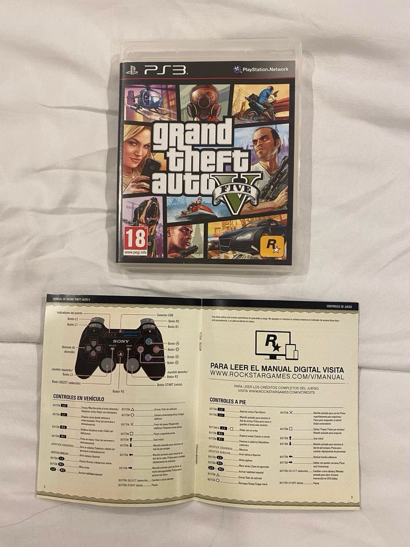 Caja Grand Theft Auto V PS3 afbeelding 3