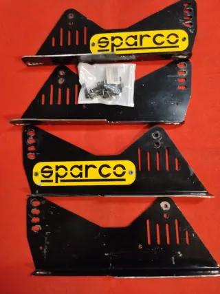Bases Sparco para baquet