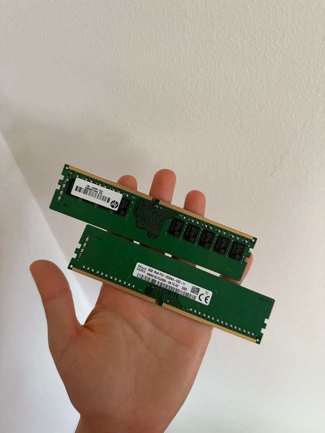 2x HP SK hynix 8GB DDR4 RAM 3200MHz