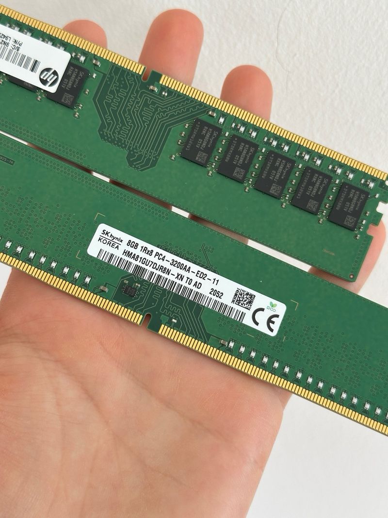 2x HP SK hynix 8GB DDR4 RAM 3200MHz afbeelding 2