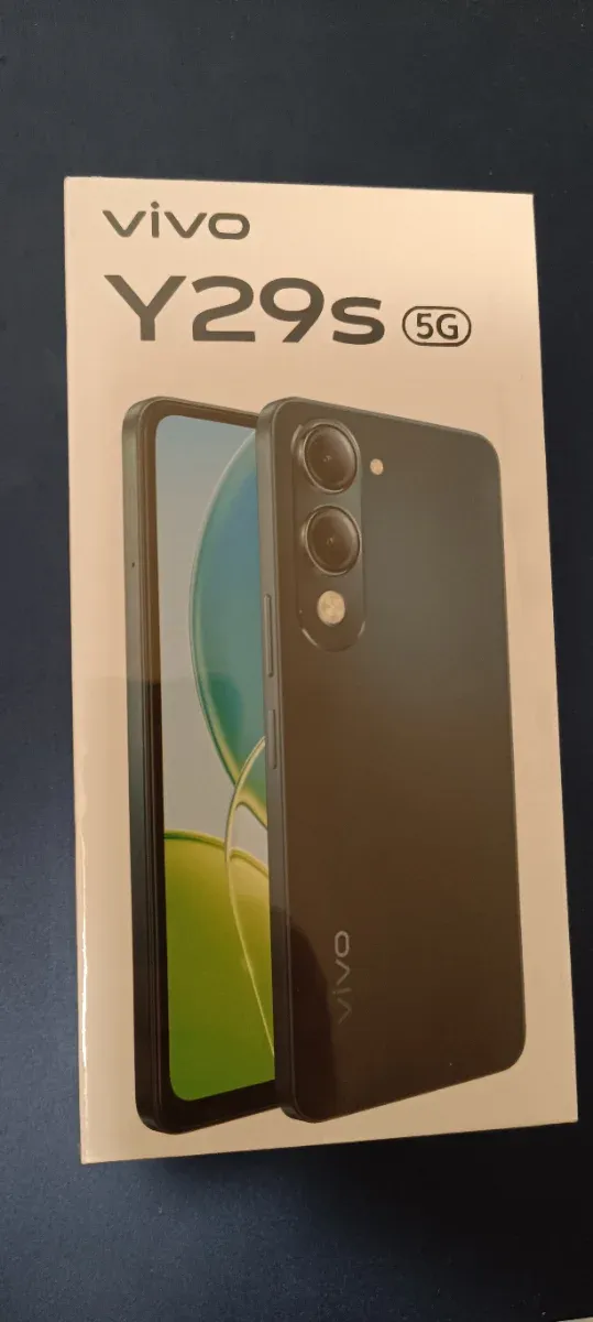 Vivo Y29s 5G Negro 5gb 256Gb