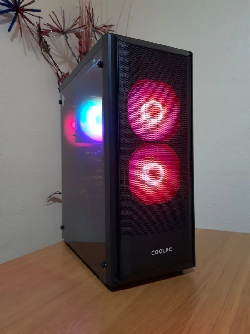 PC Gaming Ryzen 7 3800X GTX 1660 Ti 16GB RAM