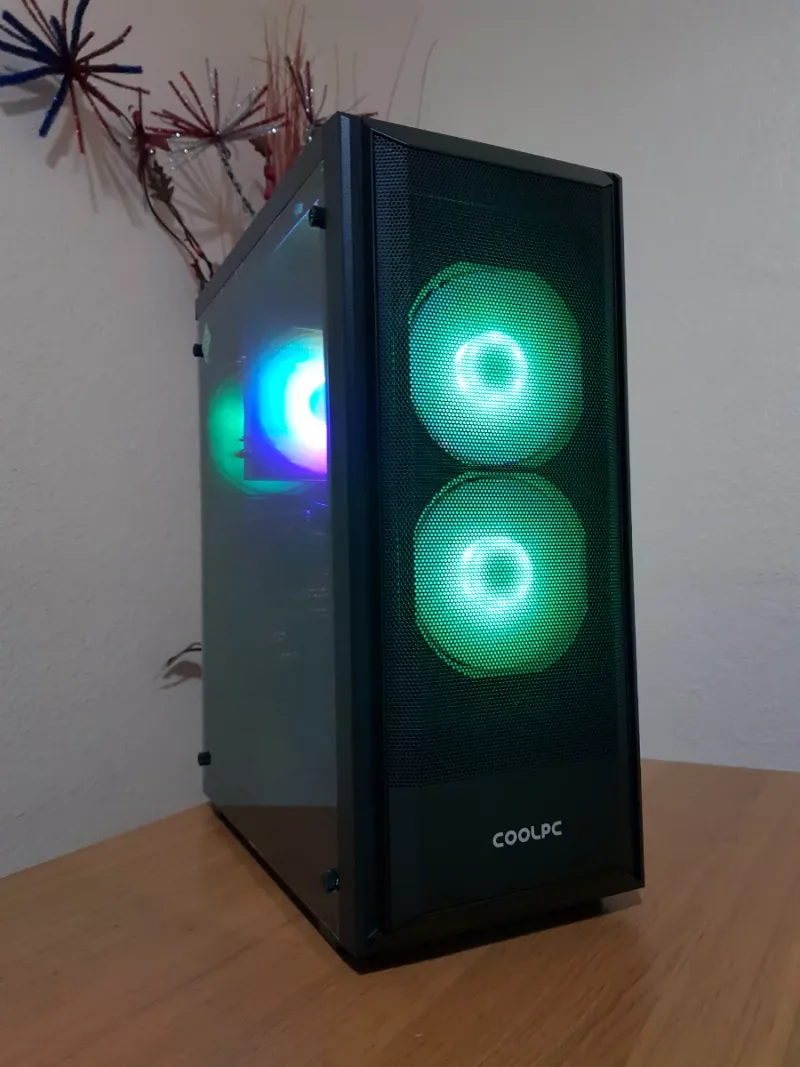 PC Gaming Ryzen 7 3800X GTX 1660 Ti 16GB RAM afbeelding 2