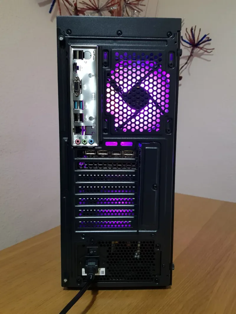 PC Gaming Ryzen 7 3800X GTX 1660 Ti 16GB RAM afbeelding 5