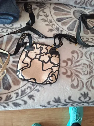 Bolso Tous Beige y Negro