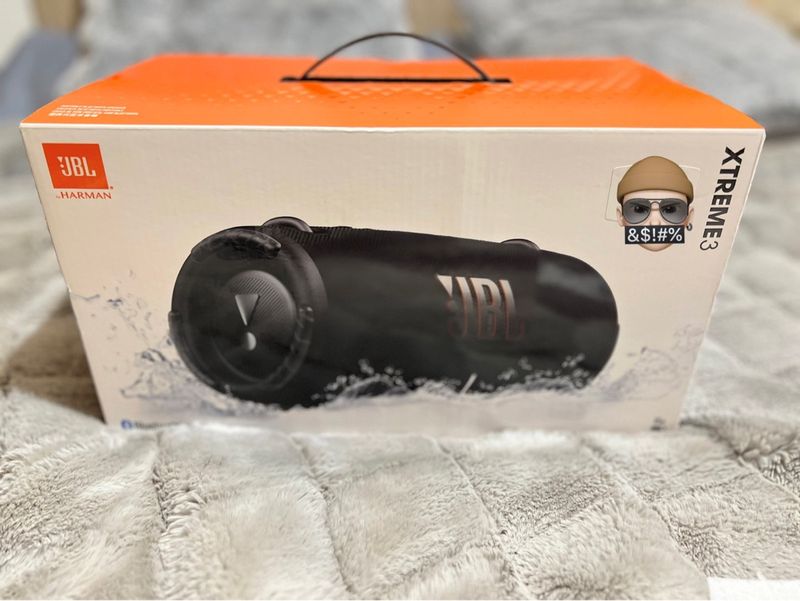 Altavoz JBL Xtreme 3 Negro