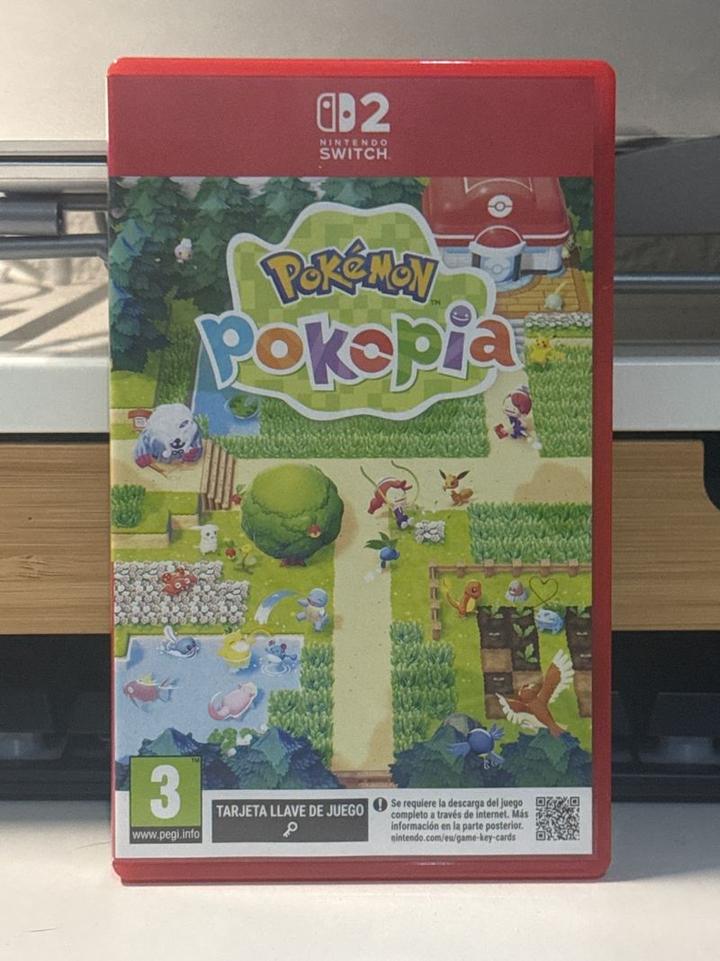 Pokémon Pokopia Nintendo Switch