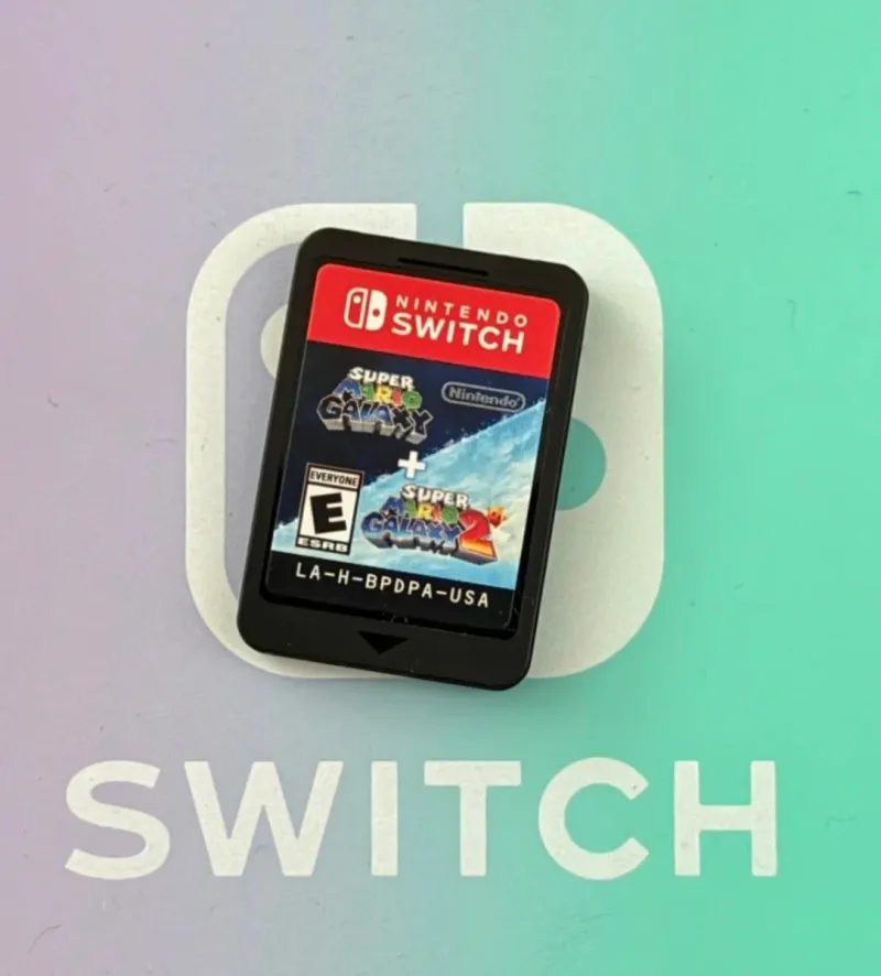 Super Mario Galaxy 1 & 2 Nintendo Switch.