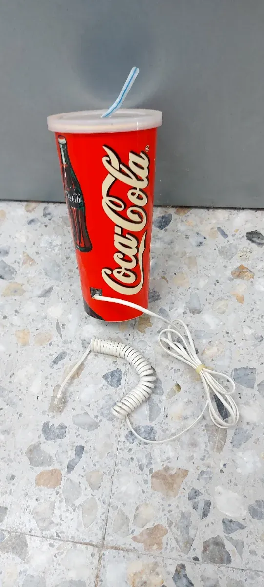Teléfono Coca-Cola Rojo