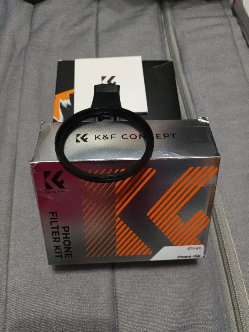 K&F Concept Kit Filtro Móvil + Clip afbeelding 2
