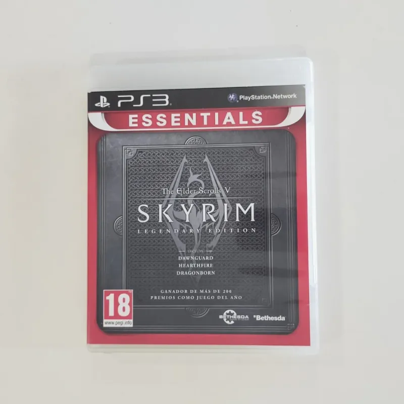 The Elder Scrolls V Skyrim Legendary Edition- PS3