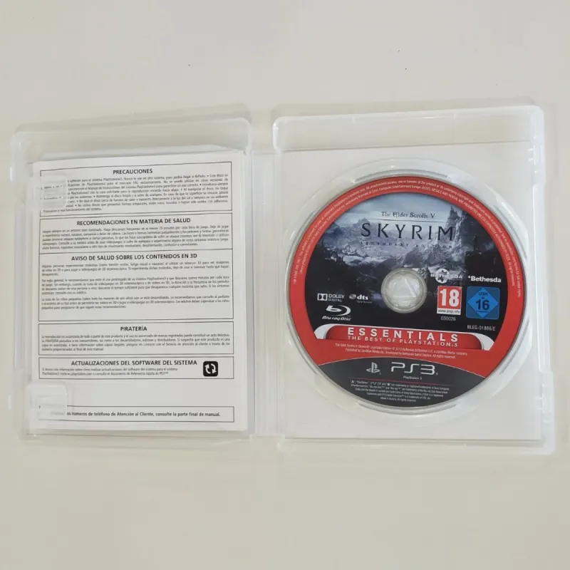 The Elder Scrolls V Skyrim Legendary Edition- PS3 afbeelding 2