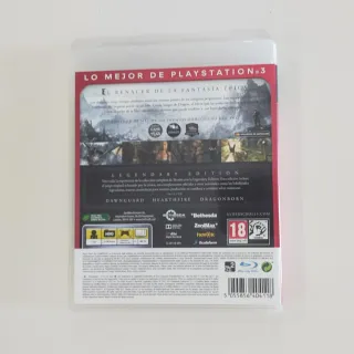 The Elder Scrolls V Skyrim Legendary Edition - PS3