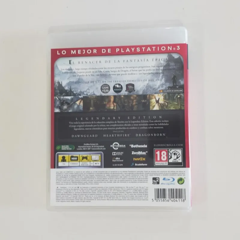 The Elder Scrolls V Skyrim Legendary Edition- PS3 afbeelding 3