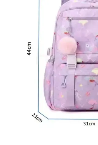 Mochila escolar HUNTRX