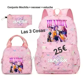 Mochila escolar HUNTRX