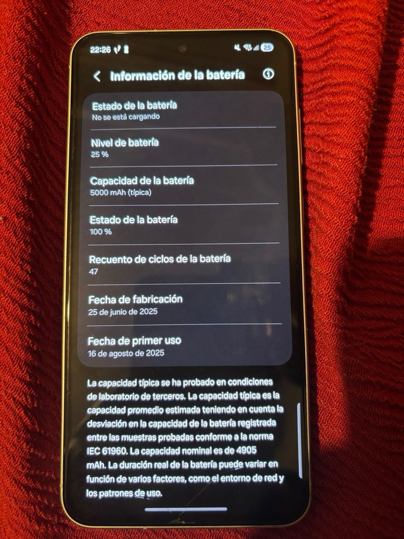 Samsung Galaxy A56 5G afbeelding 3