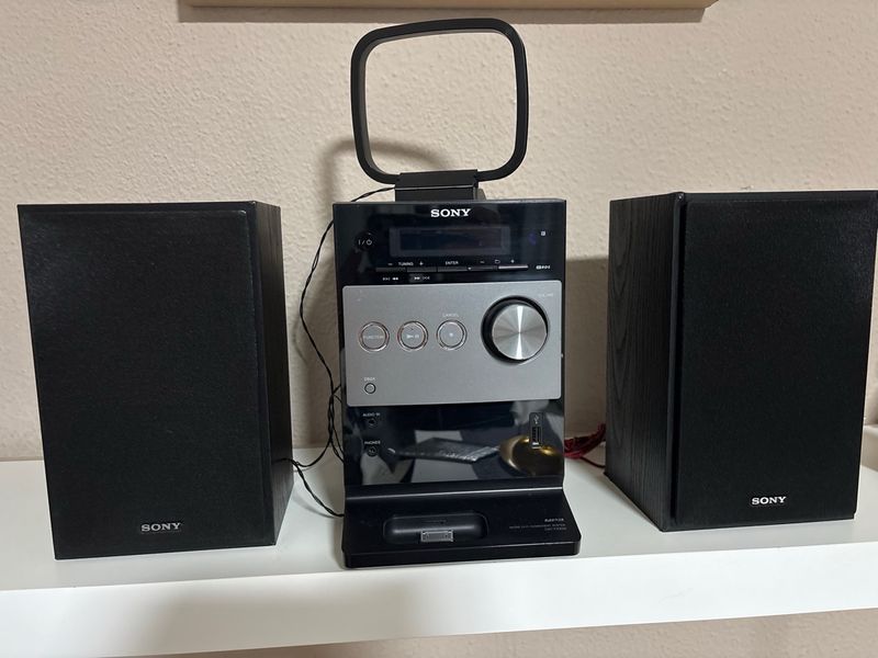 Minicadena Sony Negra afbeelding 2