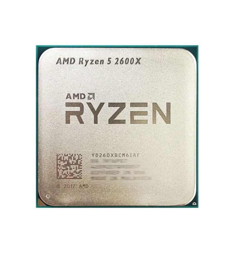 AMD Ryzen 5 2600X Procesador