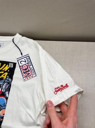 T-shirt MC2 Saint Barth Captain America M