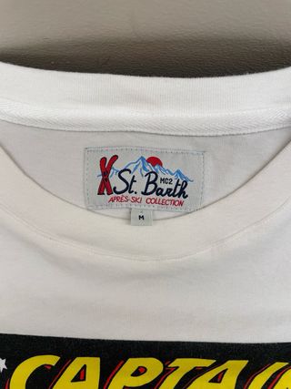 T-shirt MC2 Saint Barth Captain America M