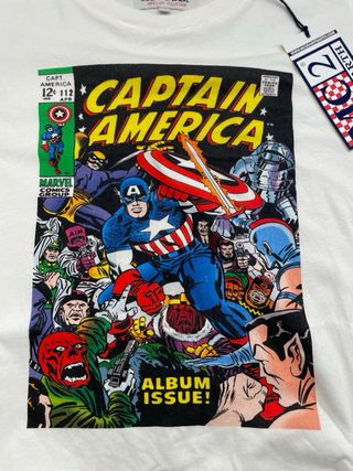 T-shirt MC2 Saint Barth Captain America M