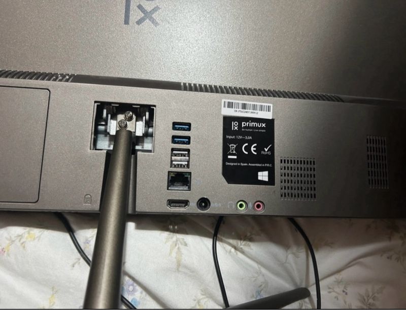 Ordenador de Mesa Primux, Teclado, Ratón 4GB RAM afbeelding 4