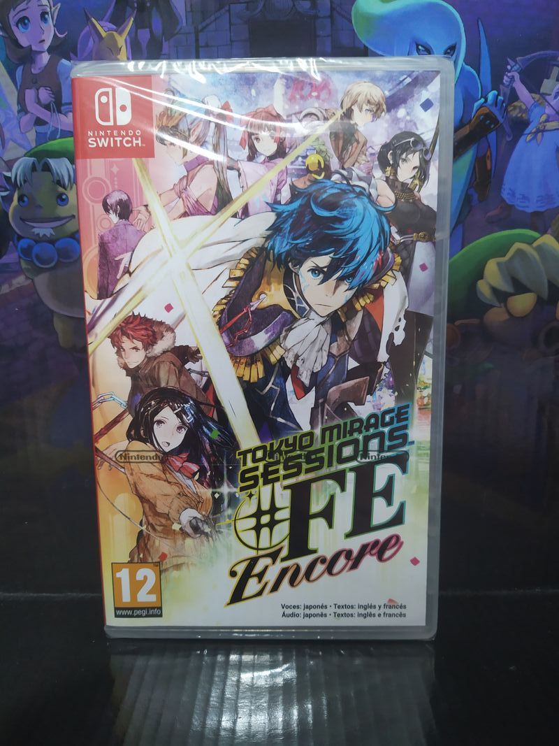 🇪🇸 Tokyo Mirage Sessions  precintado Nintendo