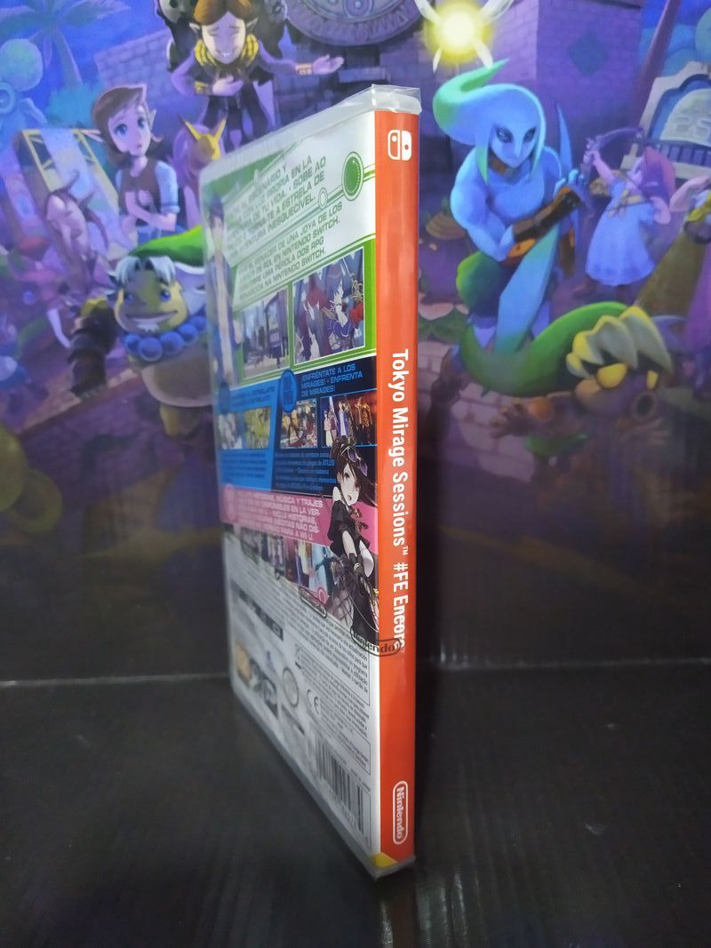 🇪🇸 Tokyo Mirage Sessions  precintado Nintendo afbeelding 6