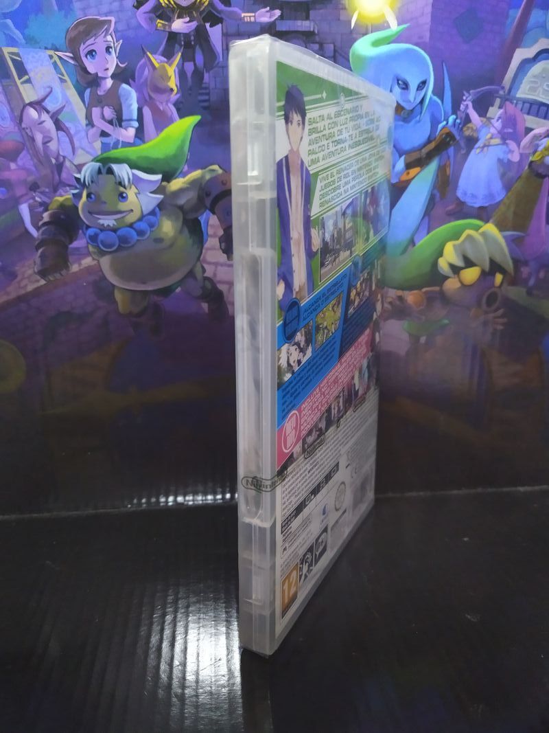 🇪🇸 Tokyo Mirage Sessions  precintado Nintendo afbeelding 3